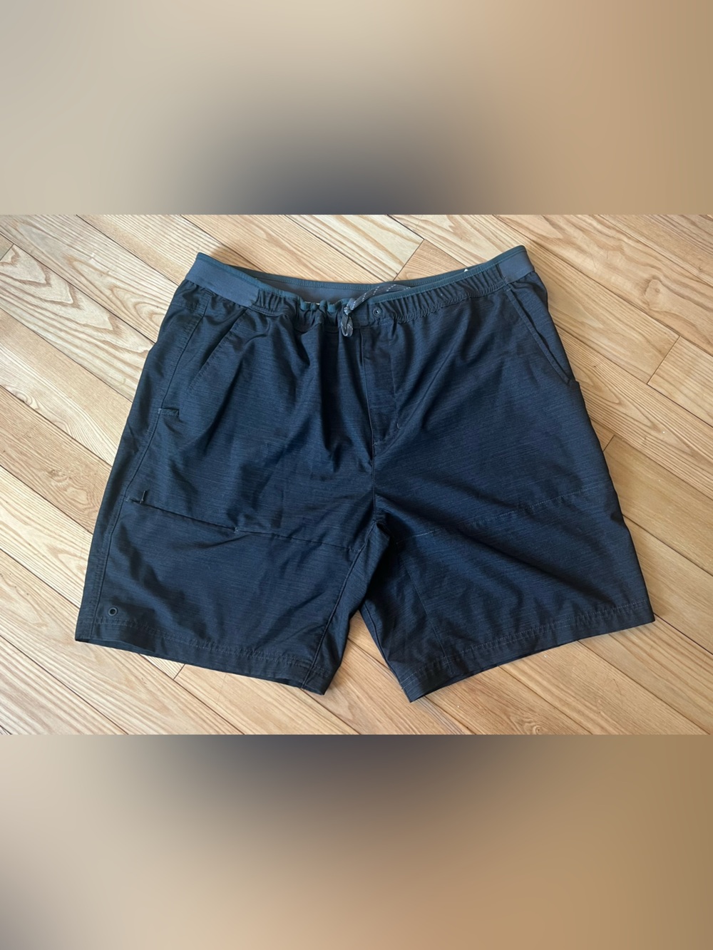 Columbia Black Men's Hybrid Drawstring Shorts